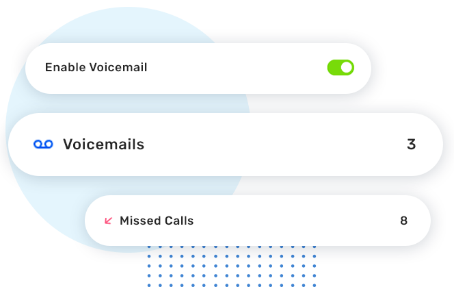 Voicemail settings