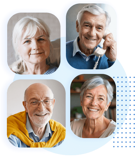 People using digital landline service with built-in scam call protection